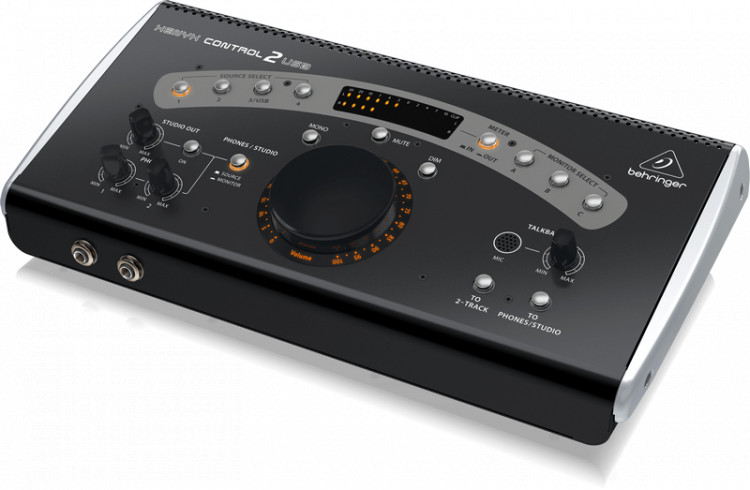 Студийный контроллер Behringer CONTROL2USB для мониторов