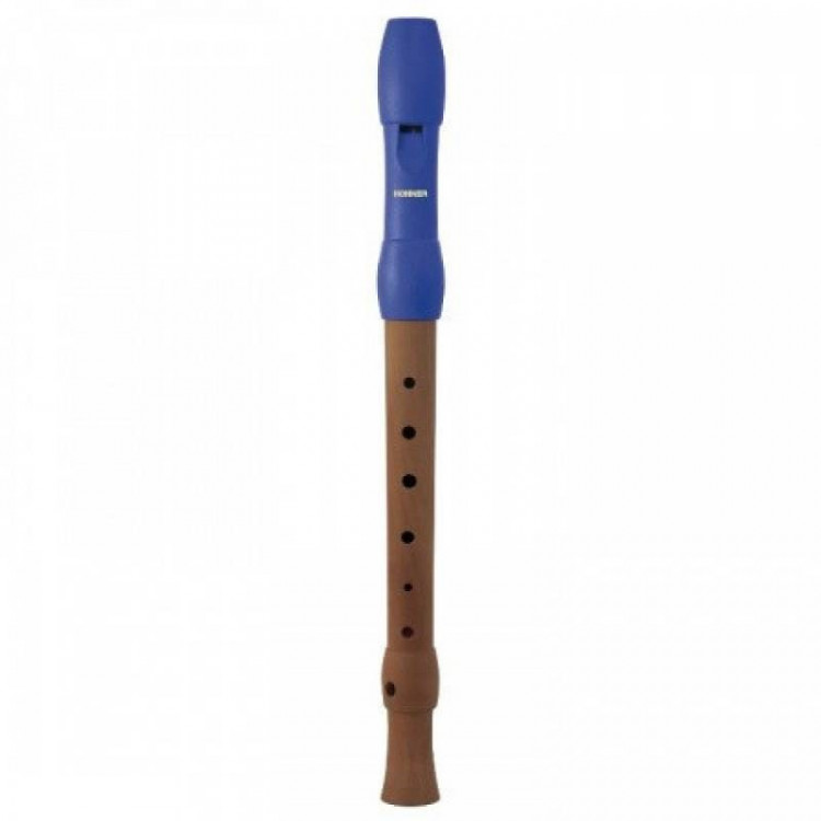 HOHNER B95832 блокфлейта сопрано немецкая + шомпол и чехол