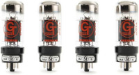 GROOVE TUBES 6L6-R MED QUARTET POWER TUBE подобранные 4 лампы усилителя 6L6