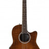 APPLAUSE AB24IIP-VF Balladeer Mid Cutaway Vintage on Flame электроакустическая гитара