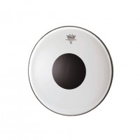 REMO CS-1322-10 Bass Controlled Sound Clear Black Dot On Top 22'' пластик