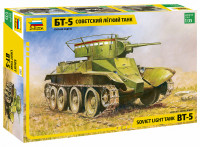 Советский легкий танк БТ-5 1/35