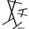 Стойка для синтезатора Х-образная VESTON KS014 универсальная