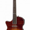 Crafter SA-TMVS LH полуакустическая гитара