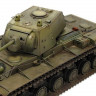 Сборная модель ZVEZDA Советский тяжелый танк КВ-1, 1/35