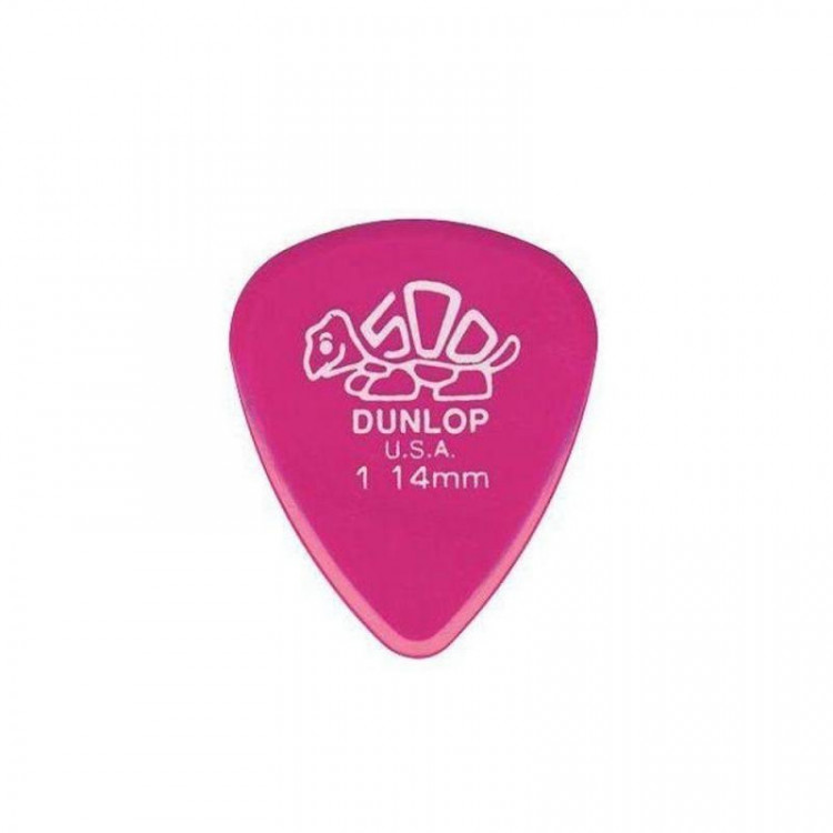 DUNLOP 41P1.14 Delrin набор медиаторов 1.14 мм, 12 шт