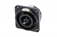 Панельный разъем Neutrik NLT8FPXX-BAG Speakon female 8-контактный