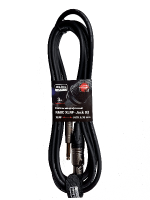 Xline Cables RMIC XLRF-JACK 03 Кабель микрофонный XLR 3 pin female - JACL 6.3 mono, 3м