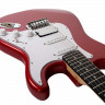 Электрогитара ROCKDALE Stars HSS Blue Metallic, цвет синий металлик