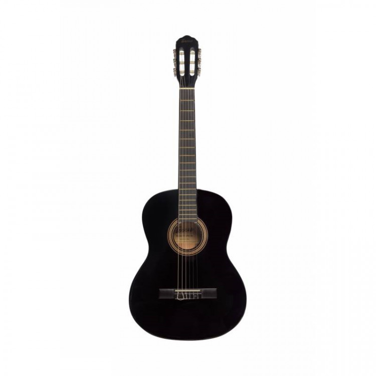 TERRIS TC-390A BK 4/4 классическая гитара