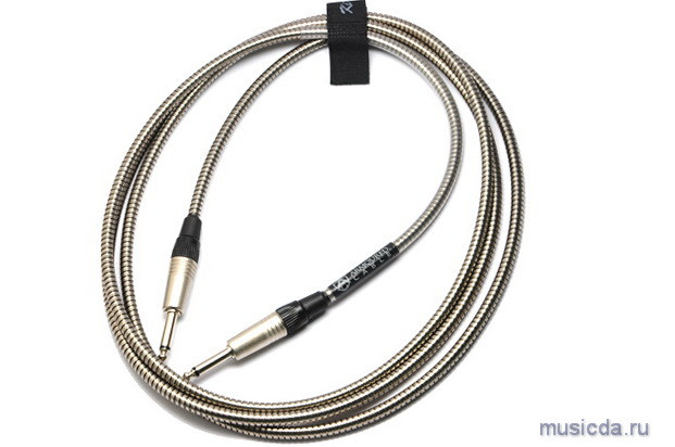 Кабель-удлинитель инструментальный KI-SOUND JPC-10 Jack 6.35 male - Jack 6.35 female (3 м)