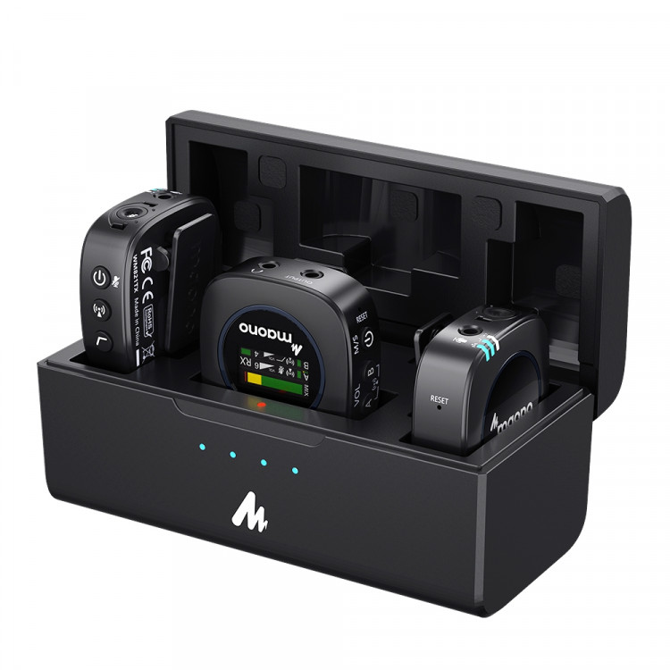 Радиосистема Maono AU-WM821 двухканальная накамерная