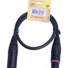 Балансный кабель Superlux CFM0.5FM, XLR3F-XLR3M