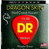 Струны для акустических гитар DR DSA-13-55 Dragon Skin