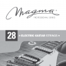 Одиночная струна для электрогитары 28 Magma Strings GE028N