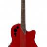 APPLAUSE AE44IIP-CHF Mid Cutaway Cherry Flame электроакустическая гитара