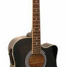 Martinez FAW-702CEQ B электроакустическая гитара
