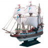 Сборная модель ZVEZDA Галеон «Элизабет» Эскадры Френсиса Дрейка 1588 г., 1/200