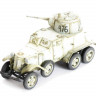 Сборная модель ZVEZDA Советский бронеавтомобиль БА-10, 1/35