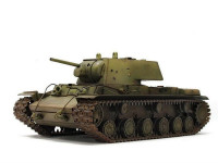 Сборная модель ZVEZDA Советский тяжелый танк КВ-1, подарочный набор, 1/35