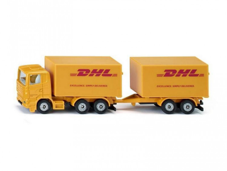 Грузовик Siku 1694 службы доставки DHL