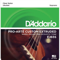 Струны для укулеле сопрано DAddario EJ65S
