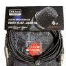 Xline Cables RMIC XLRF-JACK 06 Кабель микрофонный XLR 3 pin female - JACL 6.3 mono, 6м