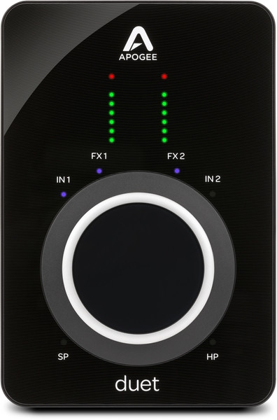 Интерфейс USB-C Apogee Duet 3 мобильный 6-канальный
