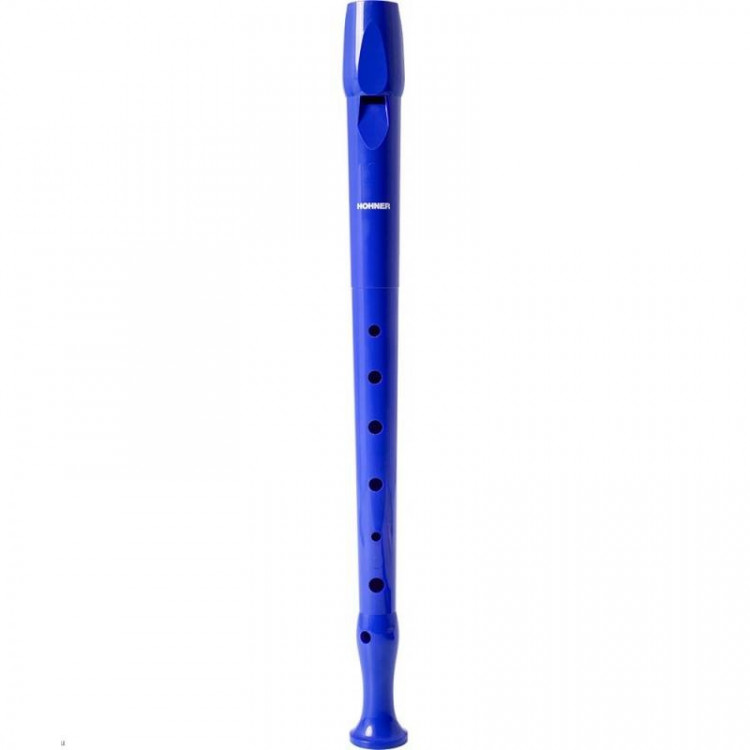 HOHNER B95084DB блокфлейта сопрано немецкая + шомпол и чехол