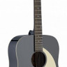 Stagg SA30D-BK акустическая гитара