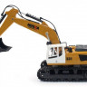 Радиоуправляемый экскаватор HUI NA TOYS 2.4G 9CH 1/18 RTR