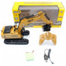 Радиоуправляемый экскаватор HUI NA TOYS 2.4G 9CH 1/18 RTR