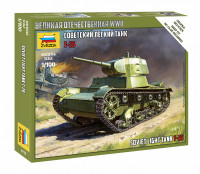 Советский легкий танк Т-26 1/100