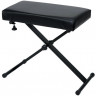 Стул для пианино BASIX KEYBOARD BENCH черный, регулируемый