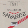 Струна 2-я для классических гитар SAVAREZ 502 CR NEW CRISTAL (B-33) нормального натяжения