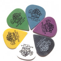 DUNLOP 4121 Tortex Sharp набор медиаторов 216 шт