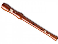 HOHNER B9550 блокфлейта сопрано барочная + шомпол и чехол
