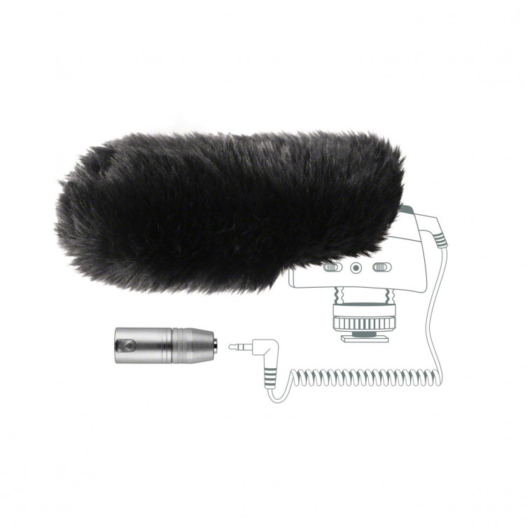 Sennheiser MZW 400 - Комплект аксессуаров для микрофона MKE 400
