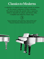 YK20030 Classics To Moderns Book 3 книга: Из классики в современность....