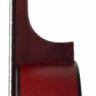 Fabio KM3911RD 4/4 классическая гитара с анкером