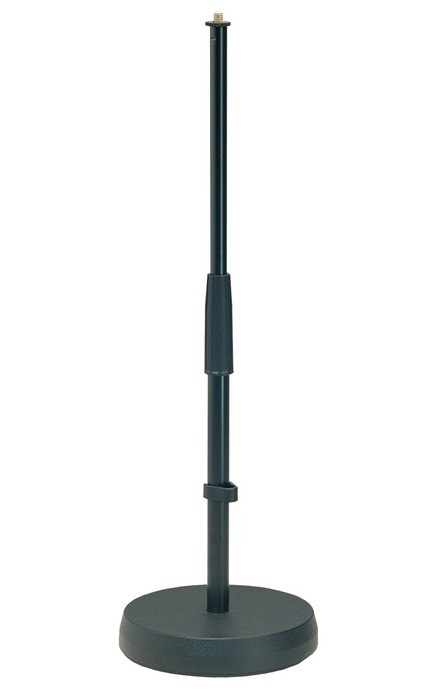 K&M 23300-300-55 напольная-настольная микрофонная стойка