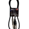 Xline Cables RMIC XLRM-JACK 01 Кабель микрофонный XLR 3 pin male - JACK 6.3 mono, 1м