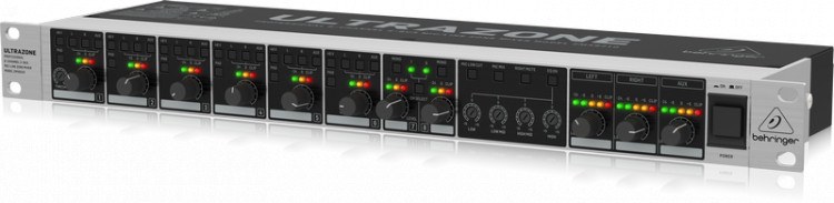 Микшер Behringer ZMX8210 V2 Микрофонно-линейный