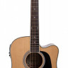 Aria AD-18CE N электроакустическая гитара