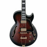 IBANEZ AG95QA-DBS полуакустическая гитара