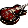 IBANEZ AG95QA-DBS полуакустическая гитара