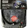 Кабель специальный Xline Cables RSPE SJRM018 JACK stereo 3.5 mm-2xRCA male 1,8 м