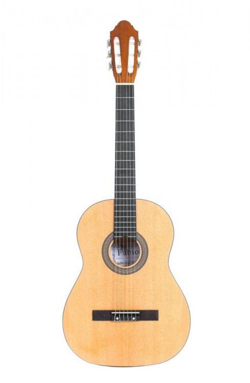 Fabio KM3915NT 4/4 классическая гитара с анкером