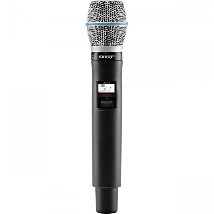 Shure QLXD2/B87C P51 радиомикрофон