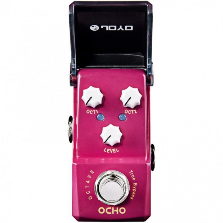 JOYO JF-330 Ocho Octave эффект гитарный октавер